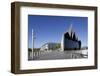 Riverside Museum, River Clyde, Glasgow, Scotland, United Kingdom, Europe-John Guidi-Framed Photographic Print