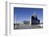 Riverside Museum, River Clyde, Glasgow, Scotland, United Kingdom, Europe-John Guidi-Framed Photographic Print