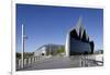 Riverside Museum, River Clyde, Glasgow, Scotland, United Kingdom, Europe-John Guidi-Framed Photographic Print