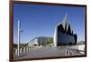 Riverside Museum, River Clyde, Glasgow, Scotland, United Kingdom, Europe-John Guidi-Framed Photographic Print