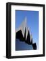 Riverside Museum, River Clyde, Glasgow, Scotland, United Kingdom, Europe-John Guidi-Framed Photographic Print