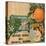 Riverside Oranges - Riverside, California - Citrus Crate Label-Lantern Press-Stretched Canvas