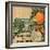 Riverside Oranges - Riverside, California - Citrus Crate Label-Lantern Press-Framed Art Print