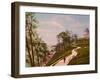 Riverside Park and Grants Tomb, New York-null-Framed Photo