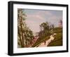 Riverside Park and Grants Tomb, New York-null-Framed Photo