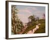 Riverside Park and Grants Tomb, New York-null-Framed Photo