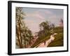 Riverside Park and Grants Tomb, New York-null-Framed Photo