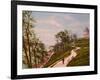 Riverside Park and Grants Tomb, New York-null-Framed Photo