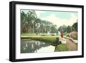 Riverside Park, Jacksonville, Florida-null-Framed Art Print