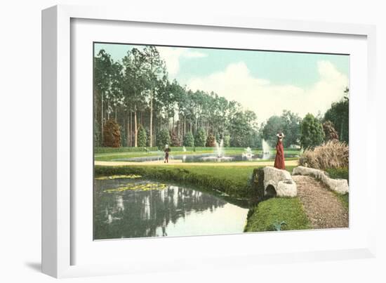 Riverside Park, Jacksonville, Florida-null-Framed Art Print