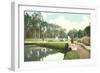 Riverside Park, Jacksonville, Florida-null-Framed Art Print