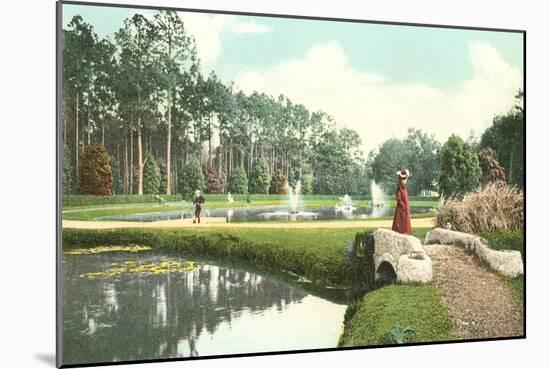 Riverside Park, Jacksonville, Florida-null-Mounted Art Print