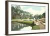 Riverside Park, Jacksonville, Florida-null-Framed Art Print