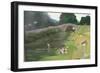 Riverside Picnic, 1989-Maggie Rowe-Framed Giclee Print