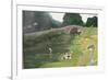 Riverside Picnic, 1989-Maggie Rowe-Framed Giclee Print