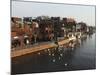 Riverside Pubs and Bars During Late Afternoon by the River Thames at Kingston-Upon-Thames, a Suburb-Stuart Forster-Mounted Photographic Print