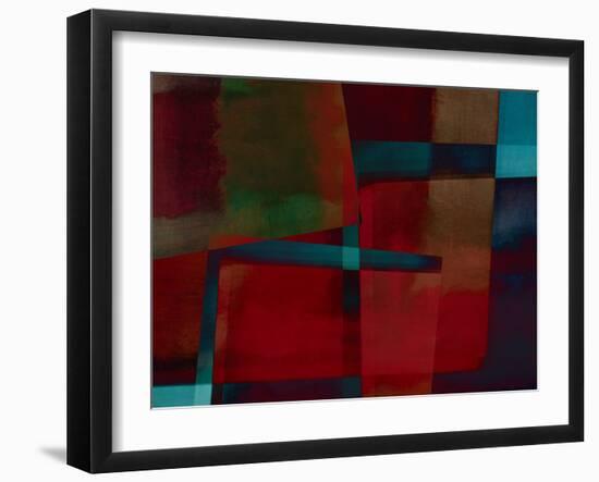 Riverside Reflections-Doug Chinnery-Framed Photographic Print