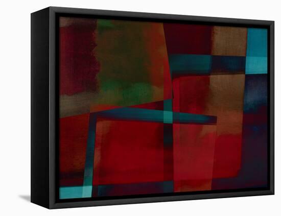 Riverside Reflections-Doug Chinnery-Framed Stretched Canvas