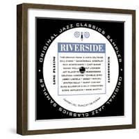 Riverside Sampler-null-Framed Art Print