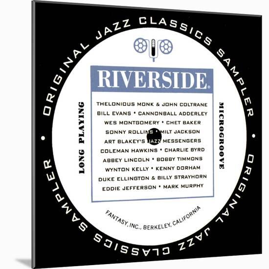 Riverside Sampler-null-Mounted Art Print