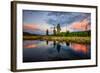 Riverside Sunset Reflections, Gibbon River, Yellowstone National Park-Vincent James-Framed Photographic Print