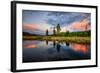 Riverside Sunset Reflections, Gibbon River, Yellowstone National Park-Vincent James-Framed Photographic Print