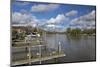 Riverside View in Winter Sunshine, Henley-On-Thames, Oxfordshire, England, United Kingdom, Europe-Peter Barritt-Mounted Photographic Print