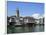 Riverside View of the Old Town, Zurich, Switzerland, Europe-Richardson Peter-Framed Photographic Print