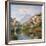 Riverside Village II-Charles Kuwasseg-Framed Art Print