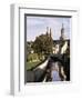 Riverside Walk, Bayeux, Basse Normandie (Normandy), France-Sheila Terry-Framed Photographic Print