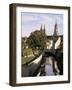 Riverside Walk, Bayeux, Basse Normandie (Normandy), France-Sheila Terry-Framed Photographic Print