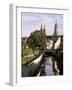 Riverside Walk, Bayeux, Basse Normandie (Normandy), France-Sheila Terry-Framed Photographic Print