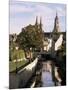 Riverside Walk, Bayeux, Basse Normandie (Normandy), France-Sheila Terry-Mounted Photographic Print