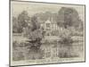 Riverside, Wallingford, Mr Leslie's House on the Thames-George Dunlop Leslie-Mounted Giclee Print