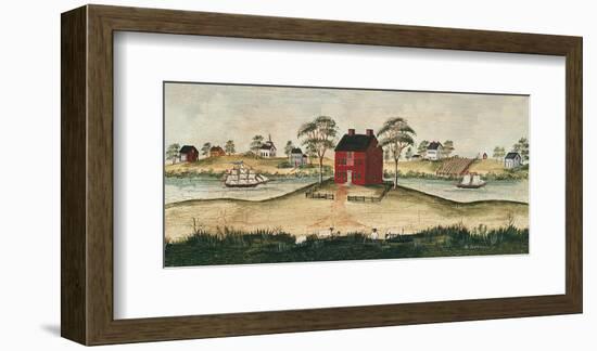 Riverside-Barbara Jeffords-Framed Giclee Print