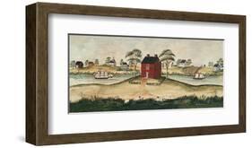 Riverside-Barbara Jeffords-Framed Giclee Print