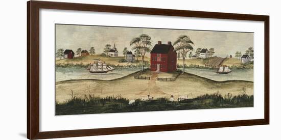 Riverside-Barbara Jeffords-Framed Art Print