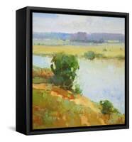 Riverside-Vahe Yeremyan-Framed Stretched Canvas