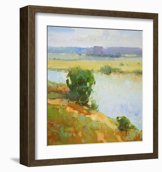 Riverside-Vahe Yeremyan-Framed Art Print