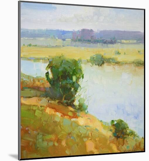 Riverside-Vahe Yeremyan-Mounted Art Print