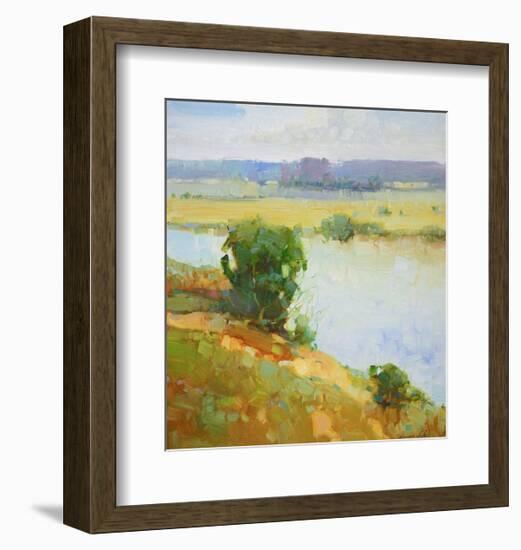 Riverside-Vahe Yeremyan-Framed Art Print