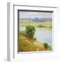 Riverside-Vahe Yeremyan-Framed Art Print