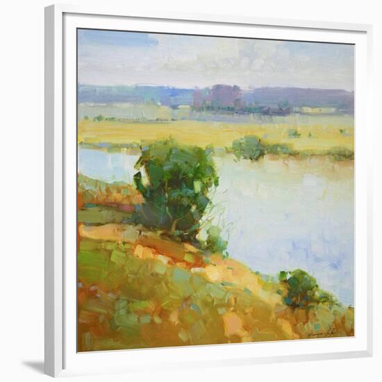 Riverside-Vahe Yeremyan-Framed Premium Giclee Print