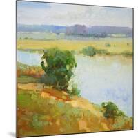 Riverside-Vahe Yeremyan-Mounted Premium Giclee Print