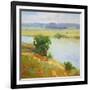 Riverside-Vahe Yeremyan-Framed Art Print