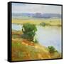 Riverside-Vahe Yeremyan-Framed Stretched Canvas