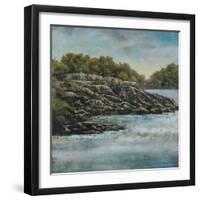 Riverside-Jason Jarava-Framed Giclee Print