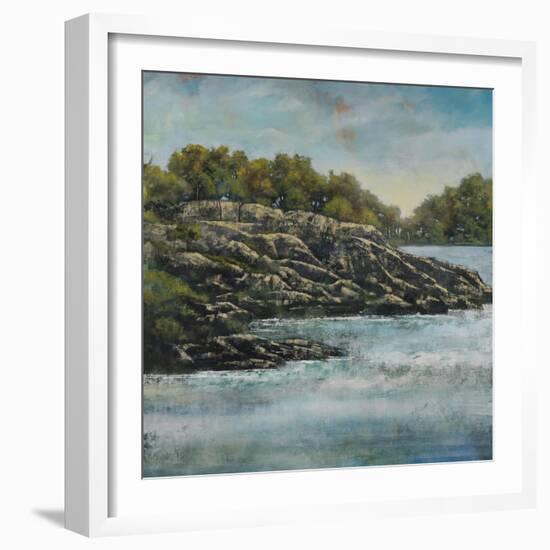 Riverside-Jason Jarava-Framed Giclee Print