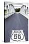 Riverton, Kansas, USA. Route 66-Julien McRoberts-Stretched Canvas