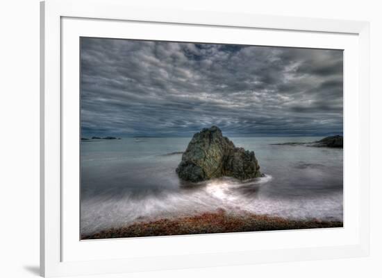 Riverton Seascape-Nathan Secker-Framed Giclee Print